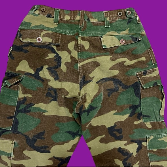 90s RedHead Camo Cargo Pants - Picture 3 of 7